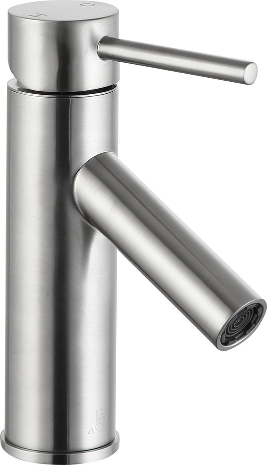 Valle Single Hole Single Handle Bathroom Faucet-109 - Luxe Bathroom Vanities