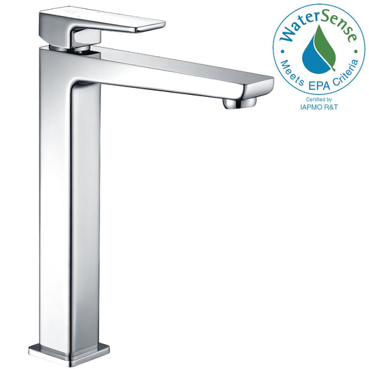 Valor Single Hole Single-Handle Bathroom Faucet - Luxe Bathroom Vanities