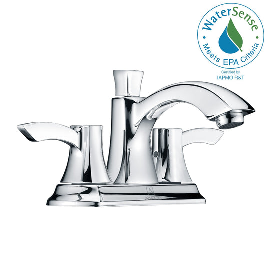 Vista Series 2-Handle Bathroom Sink Faucet - Luxe Bathroom Vanities
