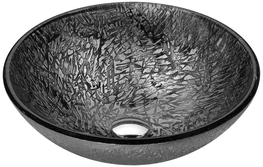 Arc Series Vessel Sink in Arctic Sheer - Luxe Bathroom Vanities
