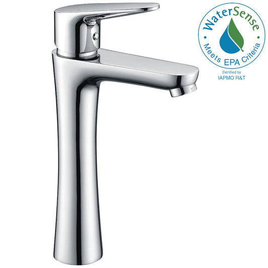 Vivace Single Hole Single-Handle Bathroom Faucet - Luxe Bathroom Vanities