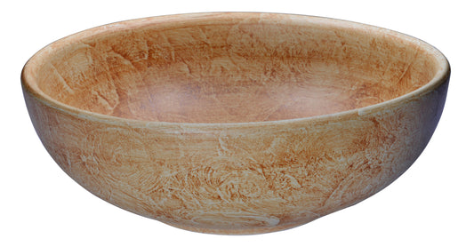 Earthen Series Vessel Sink in Creamy Beige - Luxe Bathroom Vanities