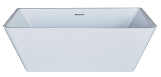 Atlantis Whirlpools Lyvia 32 x 67 Rectangle Acrylic Freestanding Bathtub - Luxe Bathroom Vanities Luxury Bathroom Fixtures Bathroom Furniture