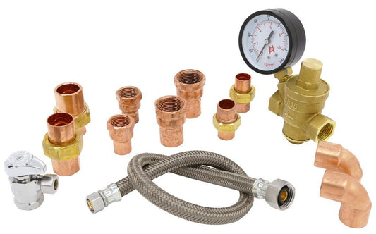 SteamSpa Complete Essentials Installation Kit - Luxe Bathroom Vanities Luxury Bathroom Fixtures Bathroom Furniture