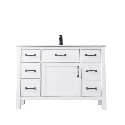 Altair Maribella 48" Single Bathroom Vanity Set Countertop without Mirror - Luxe Bathroom Vanities