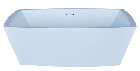Atlantis Whirlpools Antione 32 x 67 Rectangle Acrylic Freestanding Bathtub - Luxe Bathroom Vanities Luxury Bathroom Fixtures Bathroom Furniture