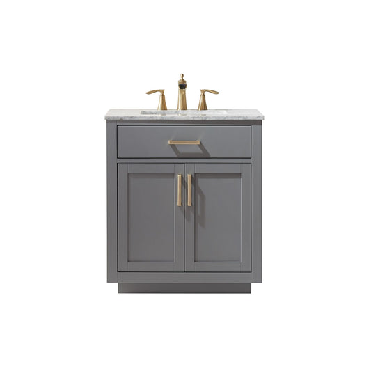 Altair Ivy 30" Single Bathroom Vanity Set Countertop without Mirror - Luxe Bathroom Vanities