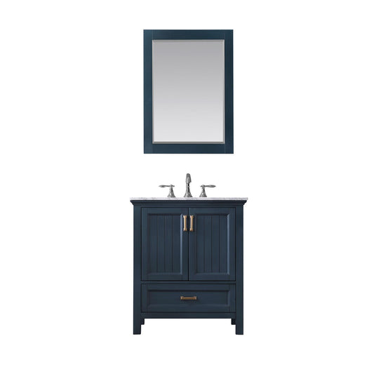 Altair Isla 30" Single Bathroom Vanity Set Countertop with Mirror - Luxe Bathroom Vanities