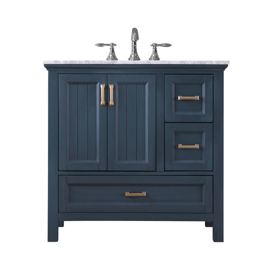 Altair Isla 36" Single Bathroom Vanity Set Countertop without Mirror - Luxe Bathroom Vanities