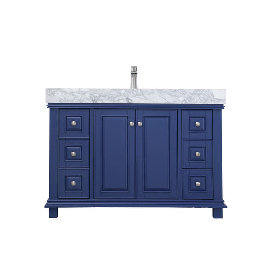 Altair Jardin 48" Single Bathroom Vanity Set Countertop without Mirror - Luxe Bathroom Vanities