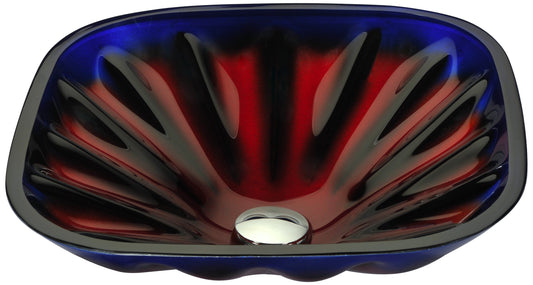 Depth Series Vessel Sink in Multi Color - Luxe Bathroom Vanities
