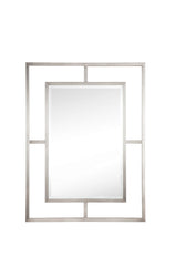 Boston 30" Rectangular Mirror - Luxe Bathroom Vanities