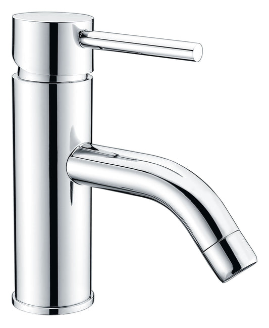 Bravo Series Single Hole Single-Handle Low-Arc Bathroom Faucet - Luxe Bathroom Vanities