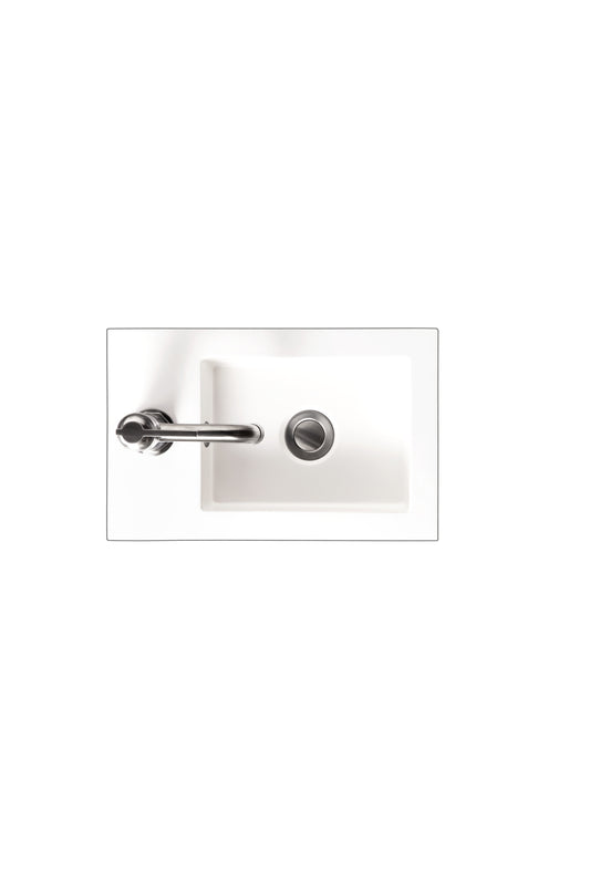 James Martin Composite Countertop Sink - Luxe Bathroom Vanities