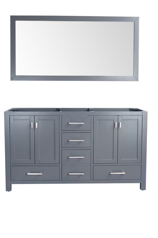 Wilson 60 - Cabinet - Luxe Bathroom Vanities Luxury Bathroom Fixtures Bathroom Furniture