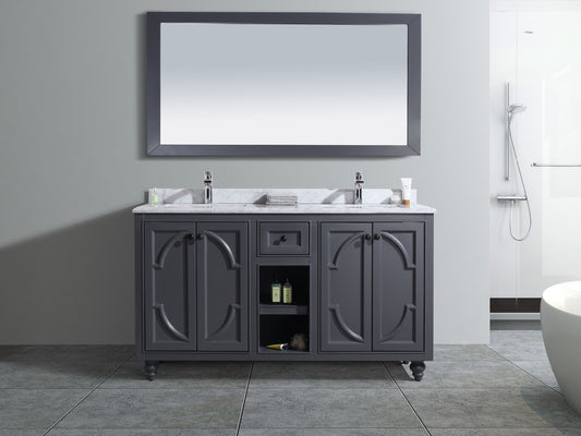 Odyssey - 60 - Cabinet - Luxe Bathroom Vanities Luxury Bathroom Fixtures Bathroom Furniture