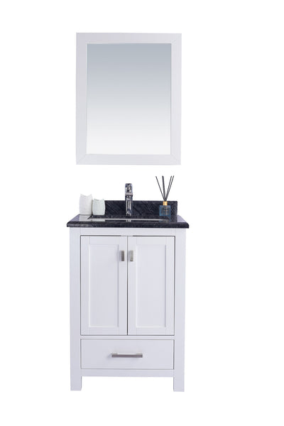 Wilson 24 - Cabinet - Luxe Bathroom Vanities Luxury Bathroom Fixtures Bathroom Furniture