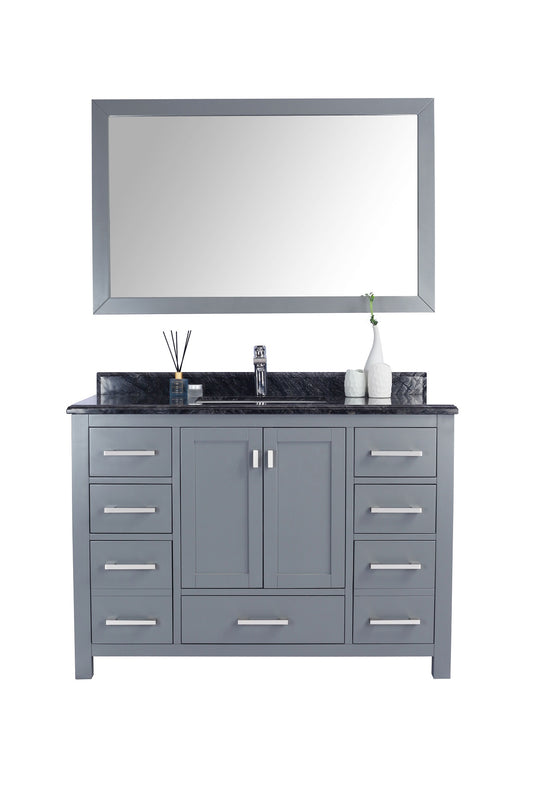 Wilson 48 - Cabinet with Countertop - Luxe Bathroom Vanities Luxury Bathroom Fixtures Bathroom Furniture