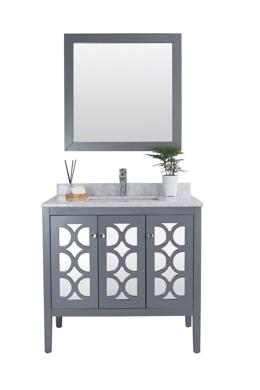 Mediterraneo - 36 - Cabinet with Counter - Luxe Bathroom Vanities Luxury Bathroom Fixtures Bathroom Furniture