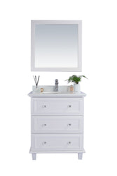 Luna - 30 Cabinet - Luxe Bathroom Vanities Luxury Bathroom Fixtures Bathroom Furniture