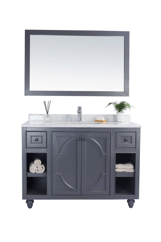 Odyssey - 48 - Cabinet with Counter - Luxe Bathroom Vanities Luxury Bathroom Fixtures Bathroom Furniture