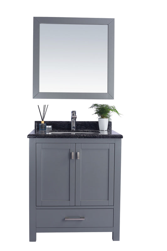 Wilson 30 - Cabinet - Luxe Bathroom Vanities Luxury Bathroom Fixtures Bathroom Furniture
