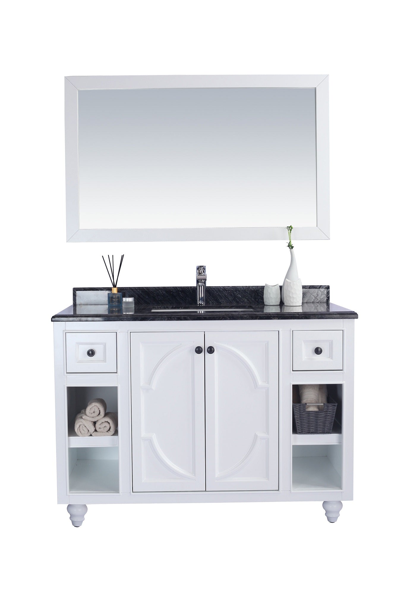 Odyssey - 48 - Cabinet with Counter - Luxe Bathroom Vanities Luxury Bathroom Fixtures Bathroom Furniture