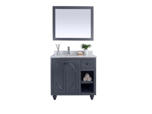 Odyssey - 36 - Cabinet with Counter - Luxe Bathroom Vanities Luxury Bathroom Fixtures Bathroom Furniture