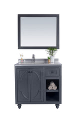 Odyssey - 36 - Cabinet with Counter - Luxe Bathroom Vanities Luxury Bathroom Fixtures Bathroom Furniture