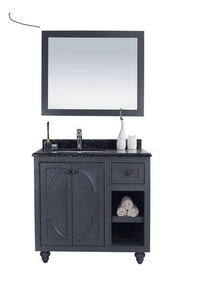 Odyssey - 36 - Cabinet with Counter - Luxe Bathroom Vanities Luxury Bathroom Fixtures Bathroom Furniture