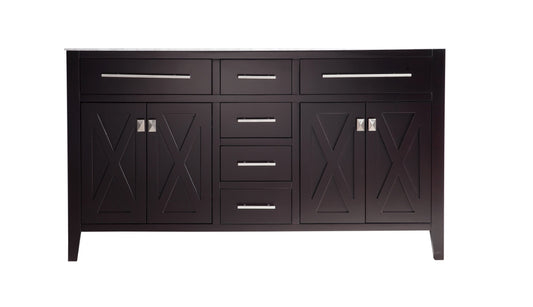 Wimbledon - 60 - Cabinet - Luxe Bathroom Vanities Luxury Bathroom Fixtures Bathroom Furniture