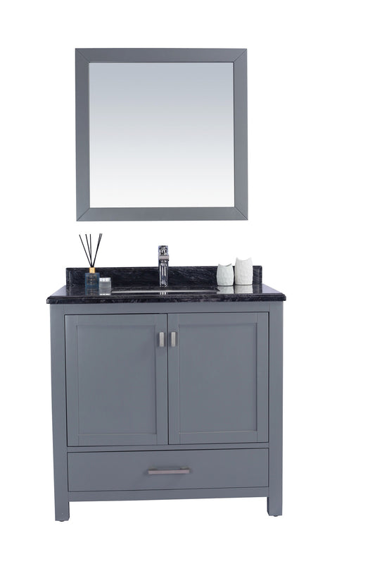 Wilson 36 - Cabinet with Countertop - Luxe Bathroom Vanities Luxury Bathroom Fixtures Bathroom Furniture