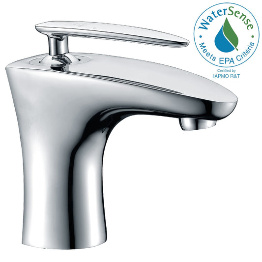 Tone Series Single Hole Single-Handle Low-Arc Bathroom Faucet - Luxe Bathroom Vanities