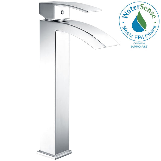 Tutti Single Hole Single-Handle Bathroom Faucet - Luxe Bathroom Vanities