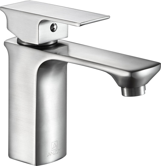 Promenade Single Hole Single Handle Bathroom Faucet-118 - Luxe Bathroom Vanities