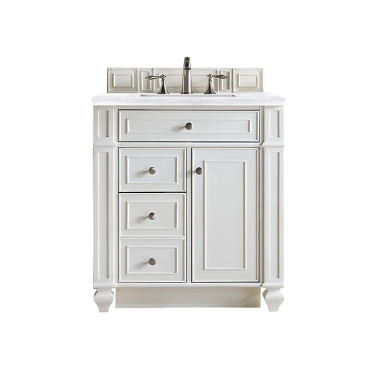 James Martin Bristol 30" Single Vanity with 3 CM Countertop - Luxe Bathroom Vanities