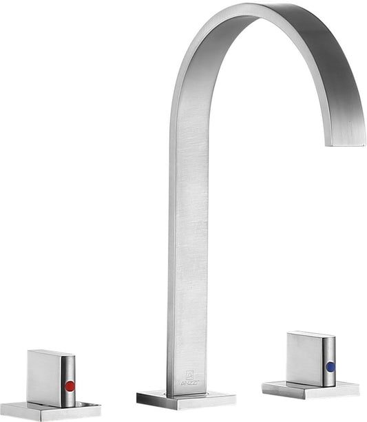 Sabre 8 in. Widespread 2-Handle Bathroom Faucet - Luxe Bathroom Vanities