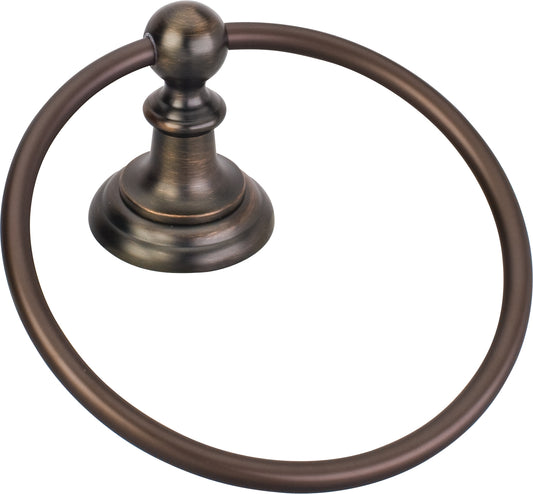 Jeffrey Alexander Fairview Bronze Towel Ring  By Hardware Resources - Luxe Bathroom Vanities