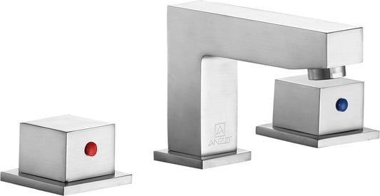 Bonette 8 in. Widespread 2-Handle Bathroom Faucet - Luxe Bathroom Vanities