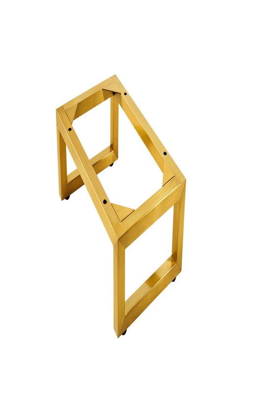 Chianti 16" Stainless Steel Base - Luxe Bathroom Vanities