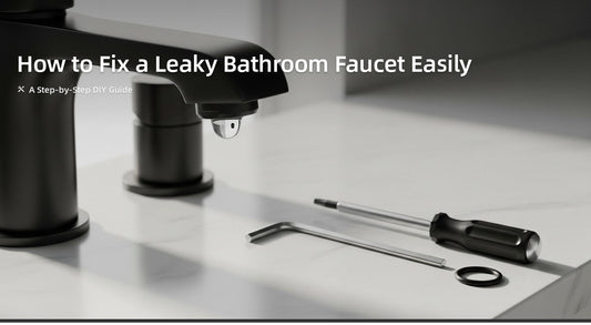 How to Fix a Leaky Bathroom Faucet Easily?