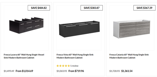 10 Reasons to Choose a Wall Hung Bathroom Vanity for Modern Spaces