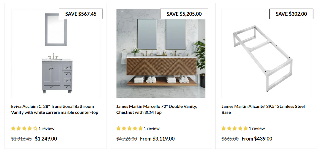 Why Should You Choose a Modern Bathroom Vanity with Sink for Maximum Functionality?