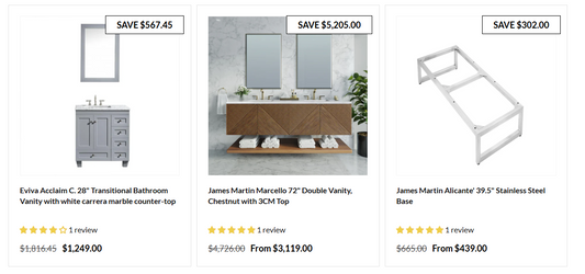 Why Should You Choose a Modern Bathroom Vanity with Sink for Maximum Functionality?