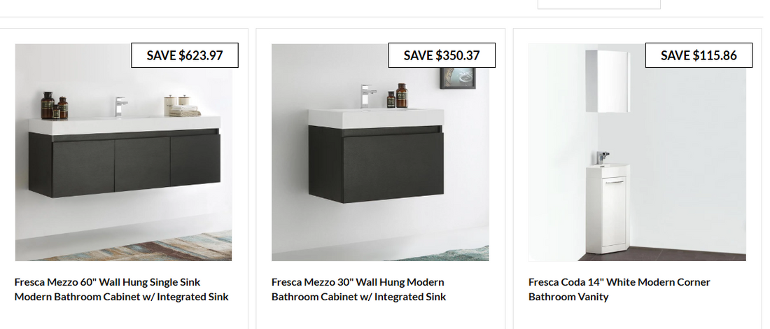 What Size Single Sink Vanity Is Best for Your Space?