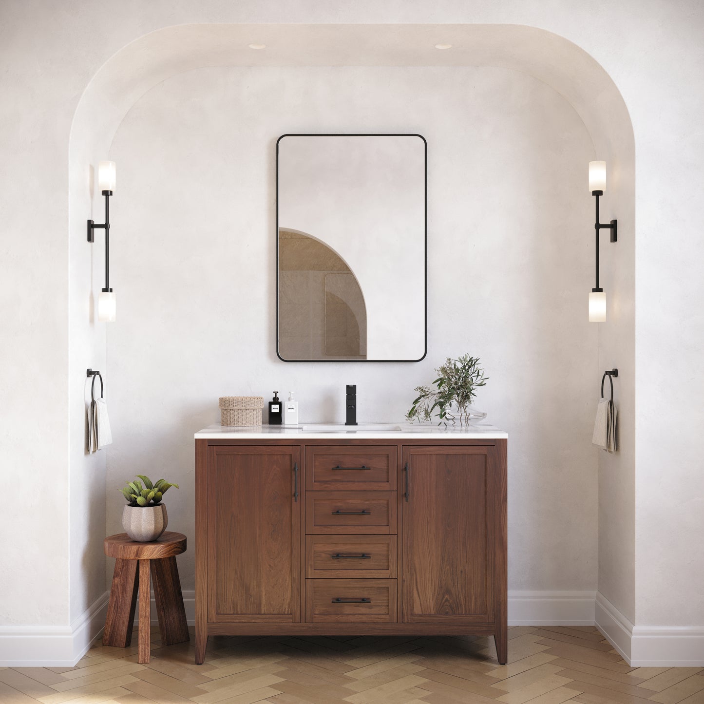 Fresca Silas Freestanding Bathroom Cabinet (Cabinet Only)