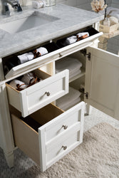 James Martin Brittany 36" Single Vanity with 3 Countertop