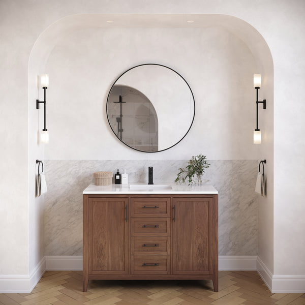 Fresca Silas Freestanding Bathroom Cabinet (Cabinet Only)