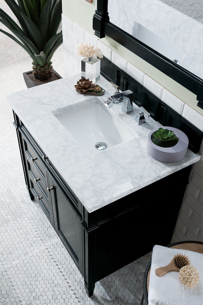 James Martin Brittany 36" Single Vanity with 3 Countertop