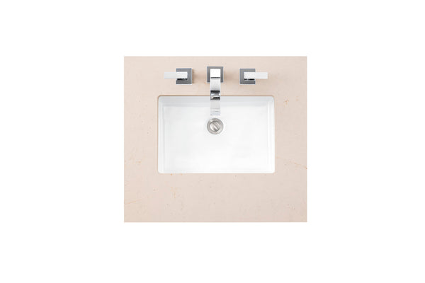 James Martin 301 Collection 26" Single Top 3 CM with Sink - Luxe Bathroom Vanities